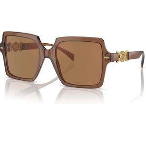 Versace Brown Sunglasses